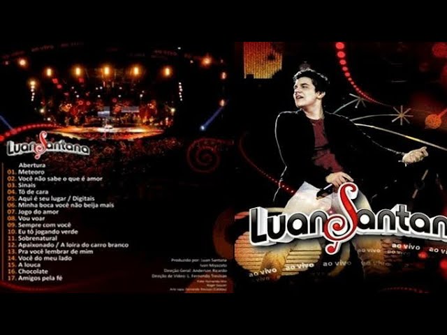 DVD Luan Santana Ao vivo - Jogo do amor [OFICIAL] 