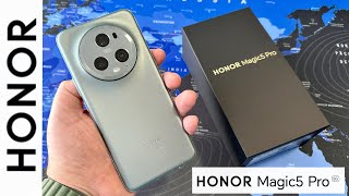 HONOR Magic5 Pro 5G - Unboxing and Hands-On