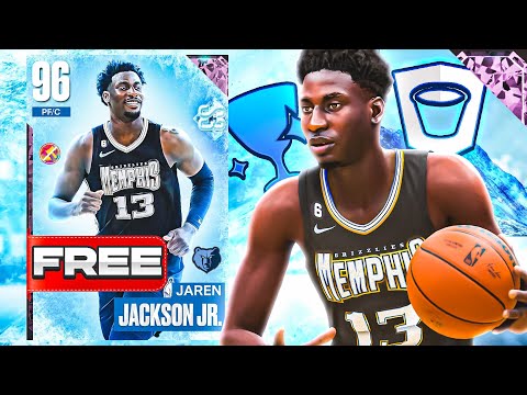 FREE Pink Diamond Jaren Jackson Jr Gameplay! Im Not Sure About This One…….NBA 2K23 MyTEAM