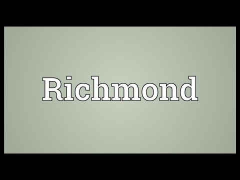 Video: Tequan Richmond Neto vrijednost: Wiki, oženjen, obitelj, vjenčanje, plaća, braća i sestre