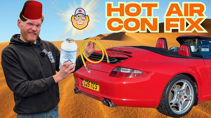 Can You RE-CHARGE Your Own AIR CONDITIONING This Summer?