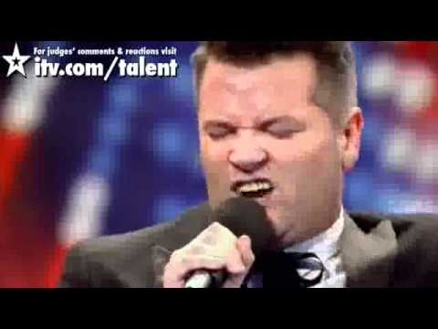 Edward Reid Britains Got Talent 2011 old mcdonald