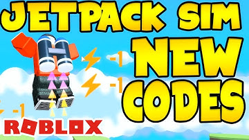 *NEW* OP SECRET CODES IN 🚀JETPACK SIMULATOR!🚀 | Roblox