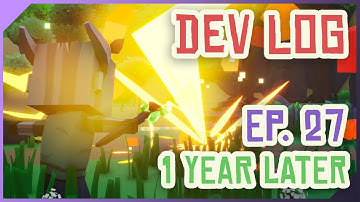 Devlog Ep 27 - Building a New Zone