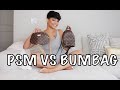 Louis Vuitton Palm Springs Mini (PSM) VS BUMBAG | COMPARISON (Kia Tache Bag Battles)