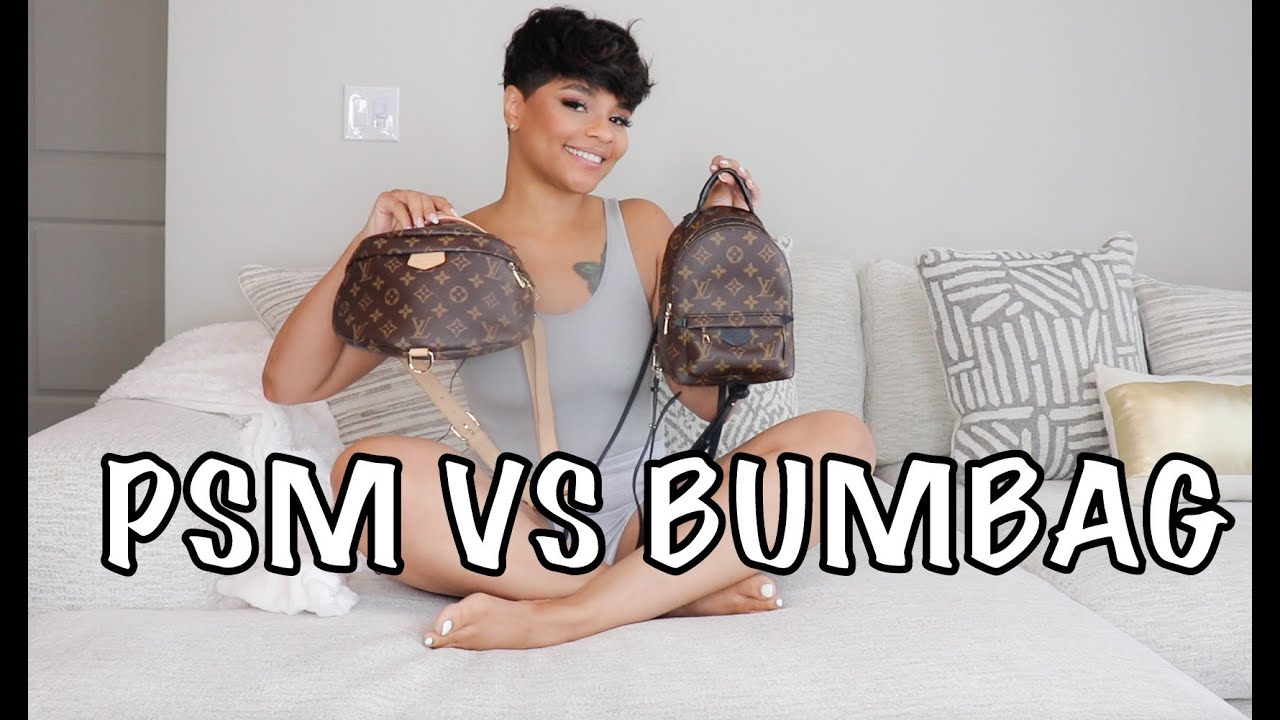 Louis Vuitton Palm Springs Mini VS Alma BB (Kia Tache Bag Battles) 