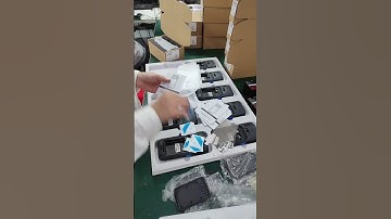 Daily life of handheld terminal production line#pda #rfid #mobilecomputer #tablets #manufacturing