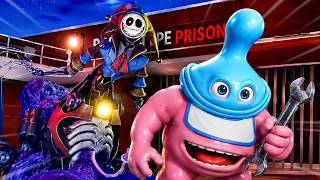 Binky Drinky Plays: ESCAPING PROTOTYPE PRISON RUN IN ROBLOX !!!