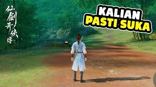 Grafiknya GG! Game MMORPG Nuansa China - Legend of Sword and Fairy: Origin Gameplay (Android, iOS) screenshot 4