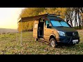 Mercedes-Benz Sprinter 4x4 pentru băieți! Vanul ideal pentru pescuit! AutoBlog.MD