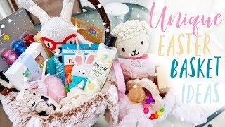WHAT'S IN MY KID'S EASTER BASKET? AFFORDABLE TODDLER EASTER BASKET IDEAS FOR BOY + GIRL [2019]