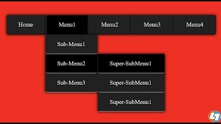 how to create drop down list in html - dropdown menu css