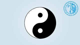 How to make Yin Yang in Adobe Illustrator quickly
