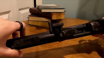 I finally got the firing pin.