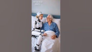 Ai beautiful female robot fall in love 😘 #shortsfeed #airobot #humanoidrobots #shorts #youtubeshorts