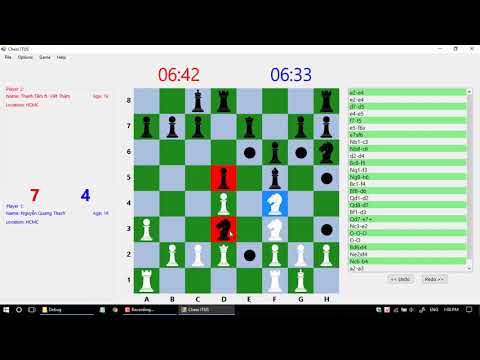 [C#] DEMO ĐỒ ÁN CỜ VUA - PHƯƠNG PHÁP LẬP TRÌNH HƯỚNG ĐỐI TƯỢNG
