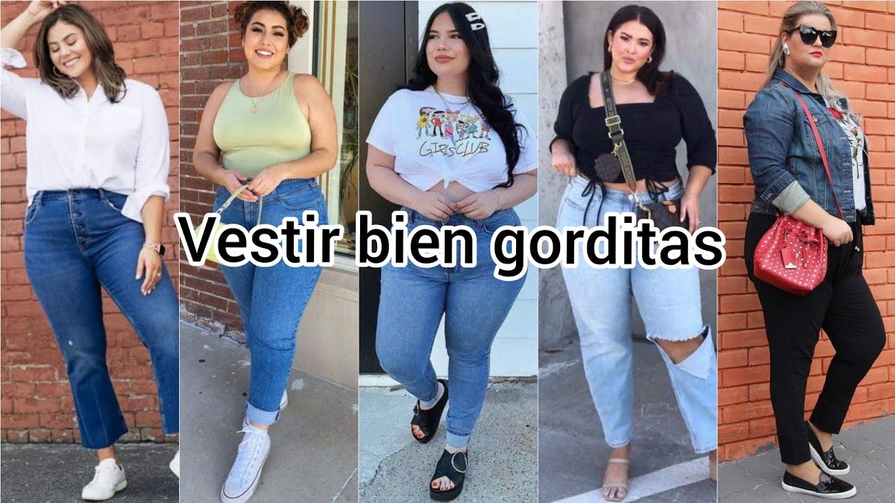 MODA 2023 PARA GORDITAS ¿ COMO ME VISTO SI SOY GORDITA ❌ NO