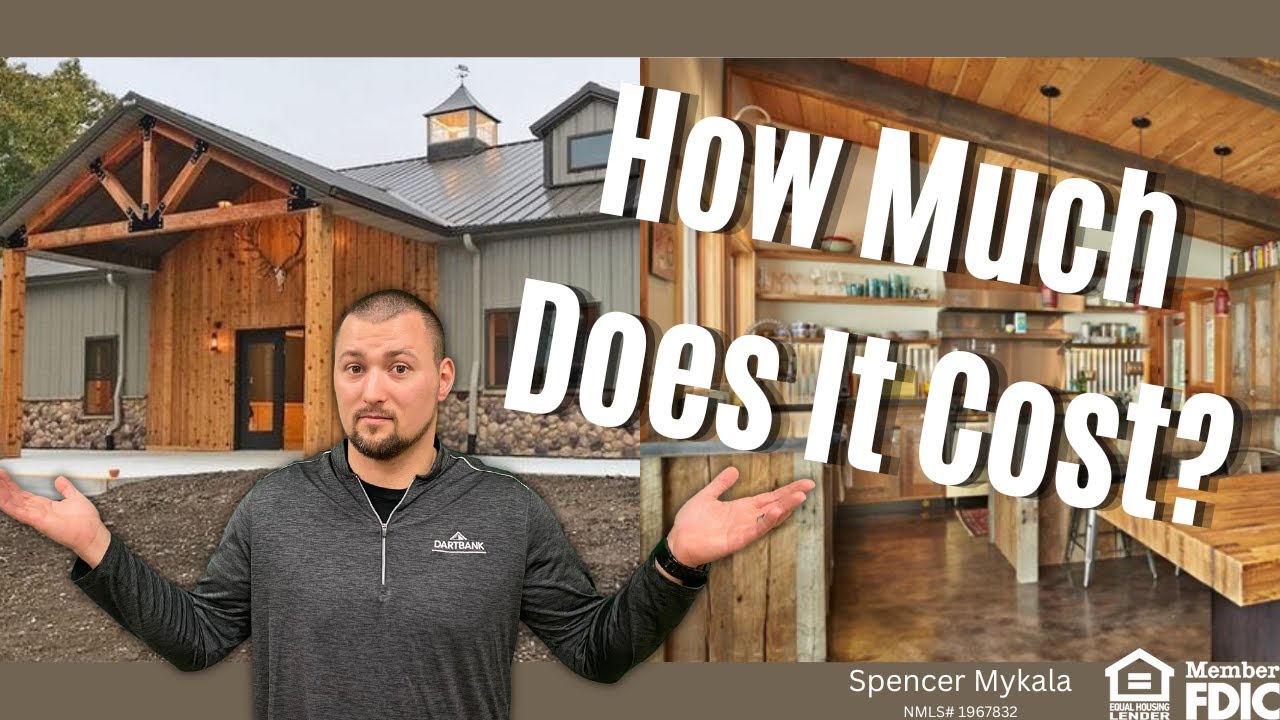 How Much Does It Cost to Build a Barndominium: Uncover Costs!