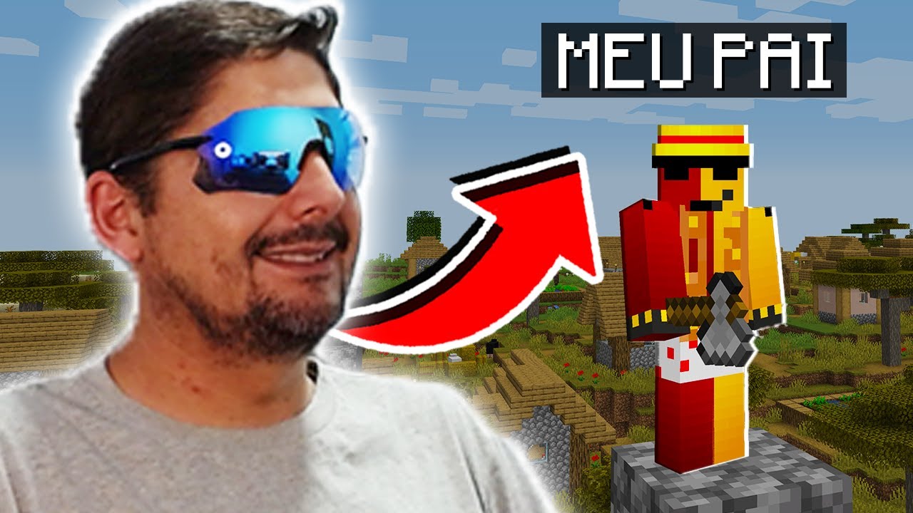 Minecraft que o geleia joga