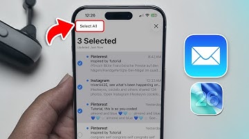 How to Select all Emails in the Apple Mail App (iOS 26)