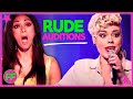 Rudest contestants auditions ever on the x factor  angry rants