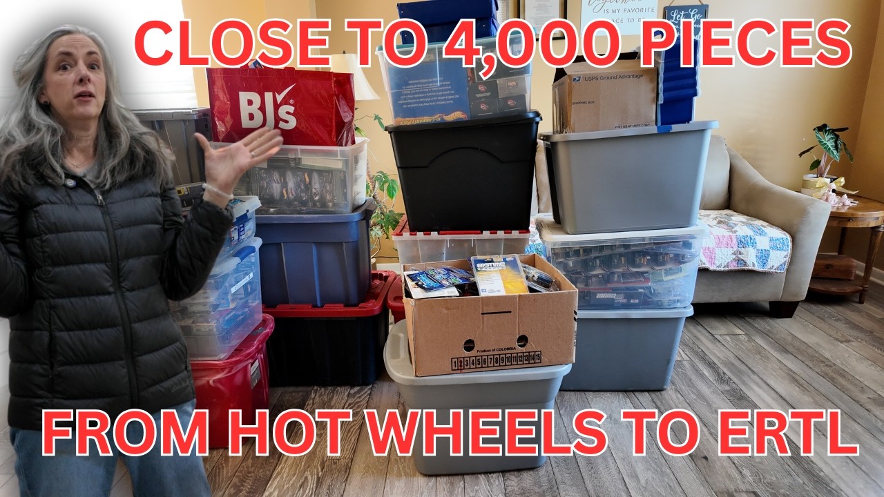 We Thought We Were Out of Inventory… Then THIS Hot Wheels Collection Happened!