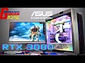 Asus ROG X Gundam PC Build [Time Lapse]