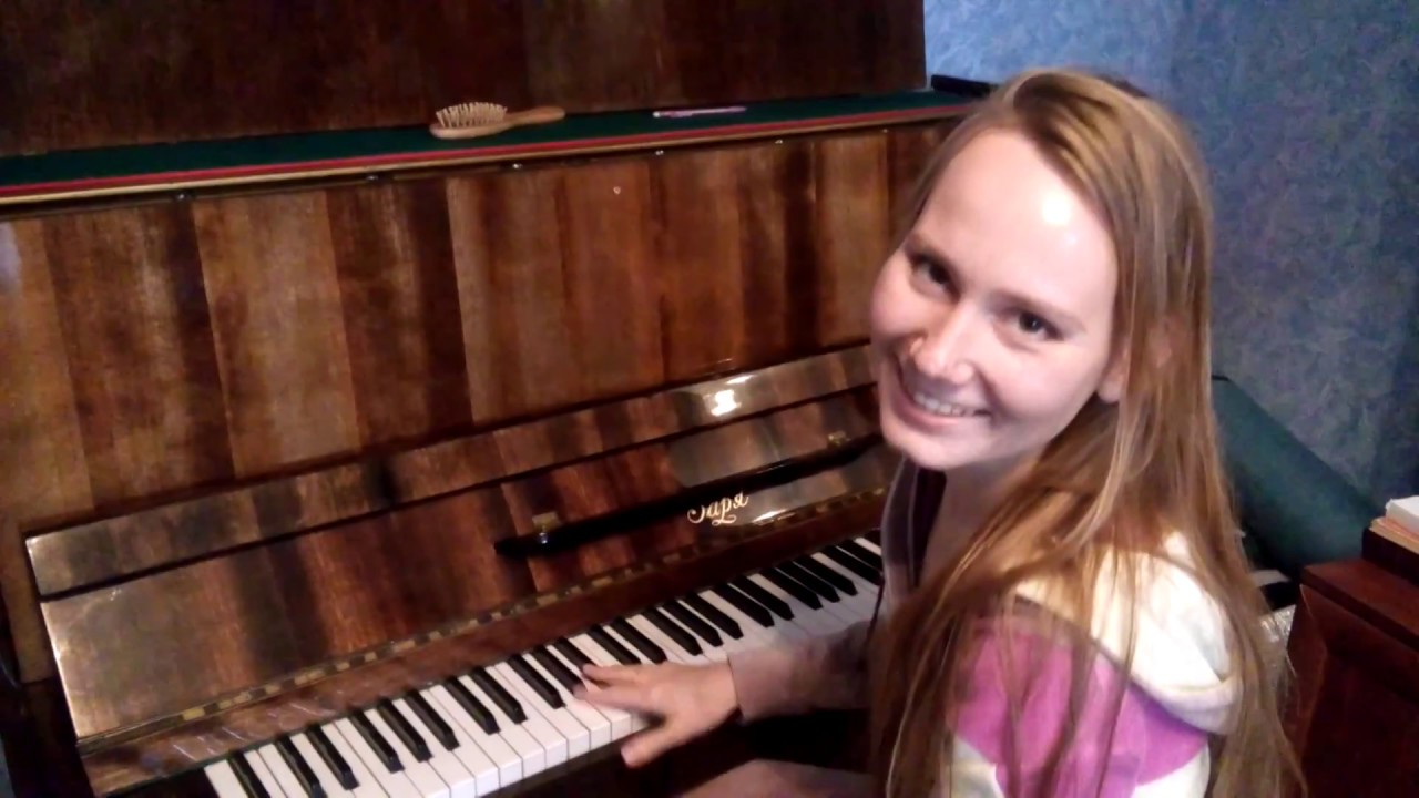Настройка пианино До и после - YouTube