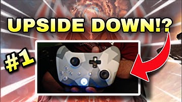 How the #1 UPSIDE DOWN CONTROLLER player really plays Apex Legends! - Inverted GOD!