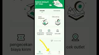 CARA CEK RESI J&T CARGO DENGAN APLIKASI J&T CARGO #shorts #cekresi screenshot 2