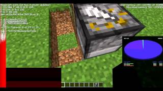 Minecraft Mods Episode 2: Mining Drill Mod 1.2.5
