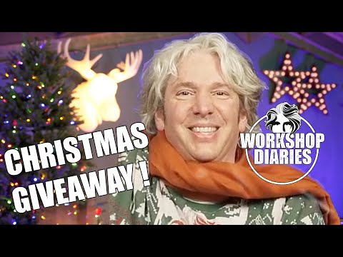 Merry Christmas from Edd China&rsquo;s Workshop Diaries