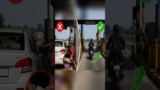 Why Don’t Bikes Pay Toll Tax? The Real Reason Explained!”#TollTax #BikeFacts #RoadRules