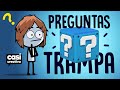 Preguntas trampa para pasar el rato | Casi Creativo