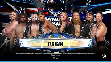 IN This Very Ring on YouTube! 8-Man Tag