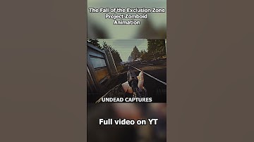 The Fall of the Exclusion Zone | Project Zomboid Build 42 Lore Story