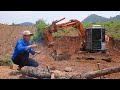 Digging and finishing the irrigation ditches and rice fields, roasting duck is absolutely delicious.