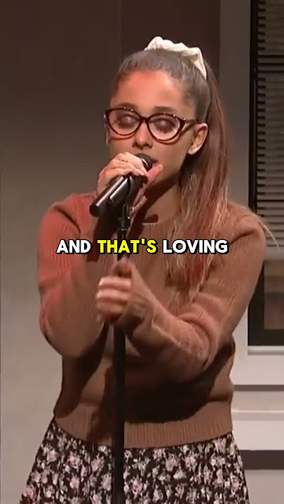 Ariana Grande’s Hilarious Shakira Parody!