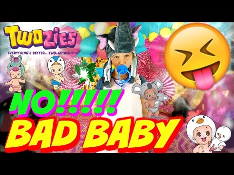 TWOZIES Treasure Hunt Challenge NO BAD BABY in the bunch Just Friends in Real life BLIND BAGS