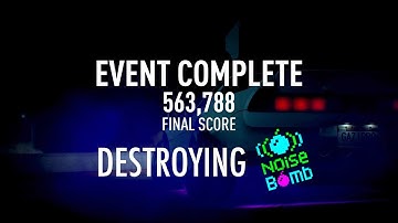 NEED FOR SPEED PAYBACK : Destroying Noise Bomb with score 563,788 [Blackpanthaa Destroyed] DK!