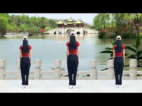 进姐广场舞《拥抱你离去32》