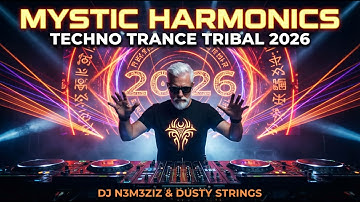 Mystic Harmonics: DJ N3M3ZIZ & Dusty Strings - Techno Trance Tribal 2026