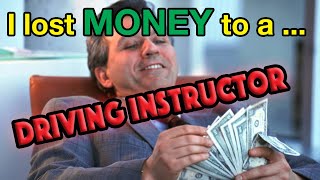 My driving instructor took my money! Did not give me a refund for unused lessons | What to do?