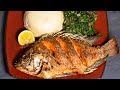 Delicious Fried Tilapia Recipe