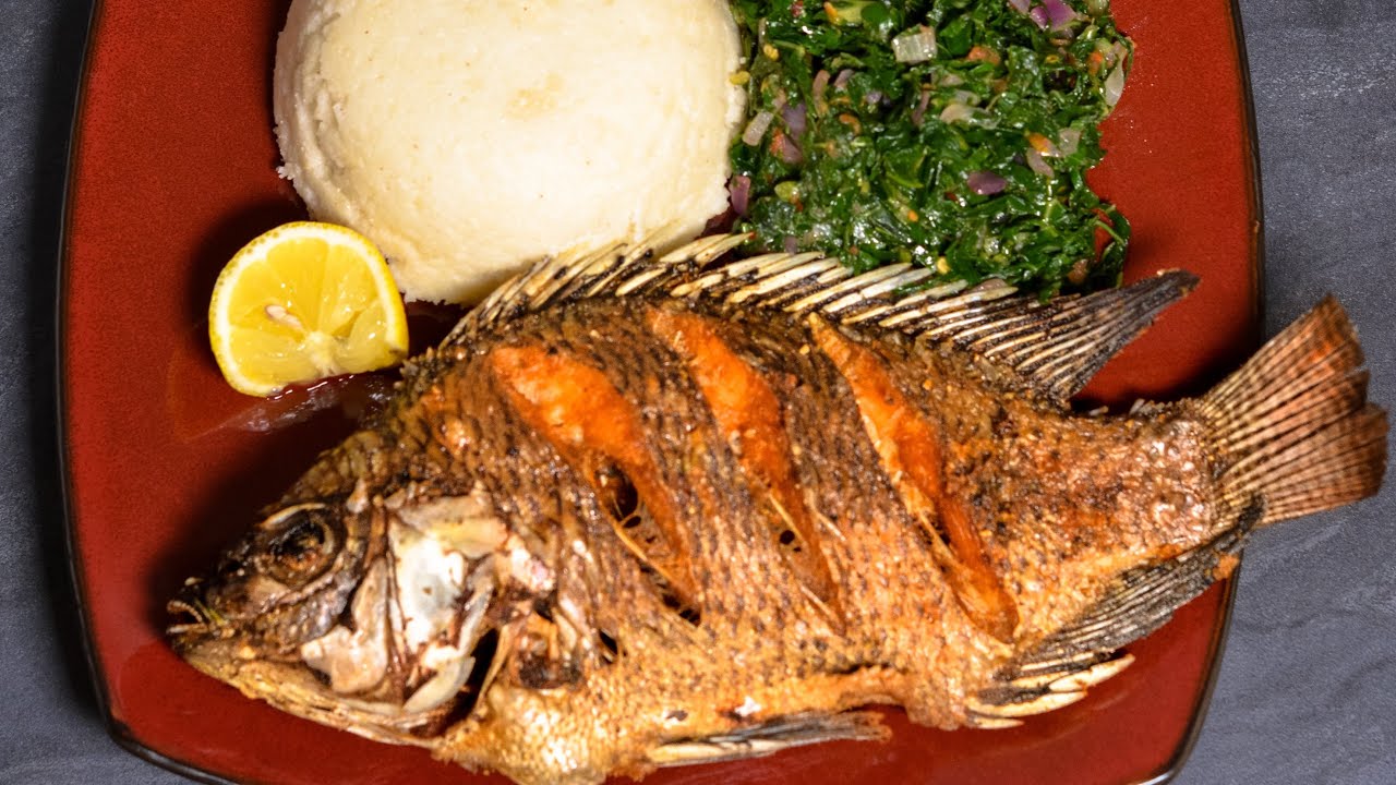 Delicious Fried Tilapia Recipe 