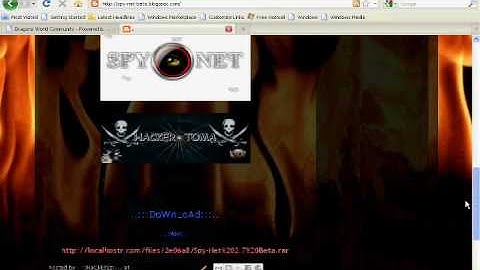 spy-net 2.7 beta download
