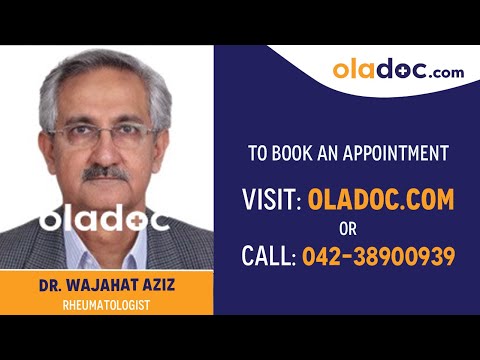 Book Appointment With Dr. Wajahat Aziz Best Rheumatologist in Islamabad thumbnail image