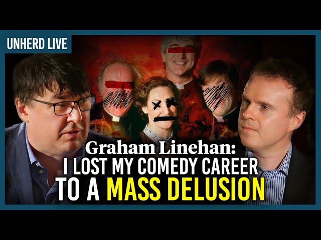 Graham Linehan: I lost my comedy career to a mass delusion class=