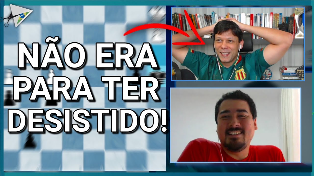 SENSACIONAL Rafael Leitão Sacrifica contra Anatoly Karpov?? 