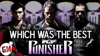 What's the BEST PUNISHER MOVIE? by GodzillaMendoza 96,082 views 1 year ago 31 minutes